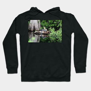 Cute Lazy Alligator Hoodie